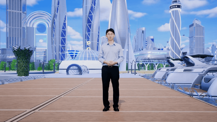 元宇宙虛擬直播