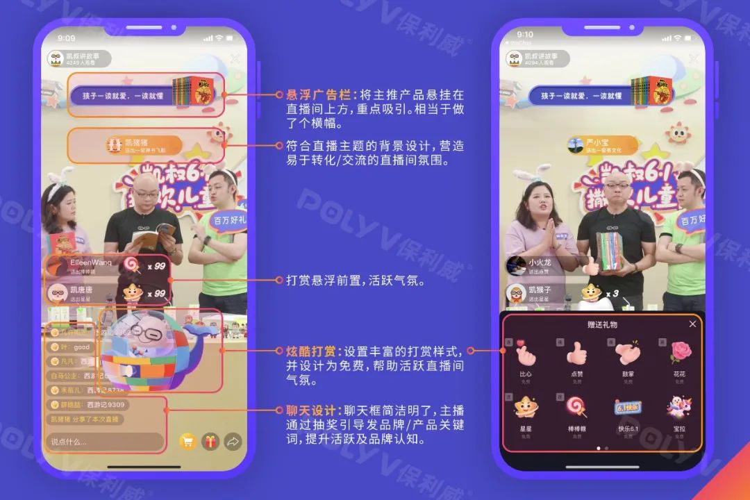 保利威“豎屏帶貨”直播方案出爐，內嵌私域、1周上線！
