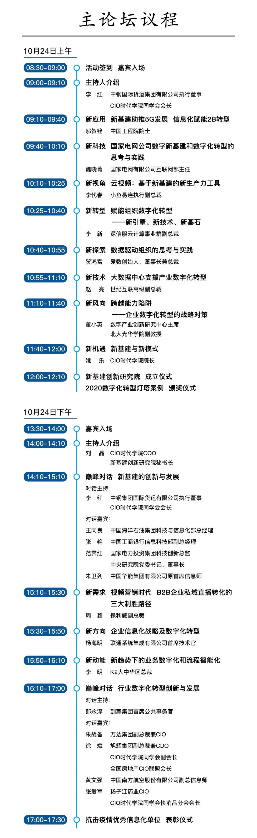第六屆中國行業互聯網大會日程發布！保利威副總裁周鑫受邀分享