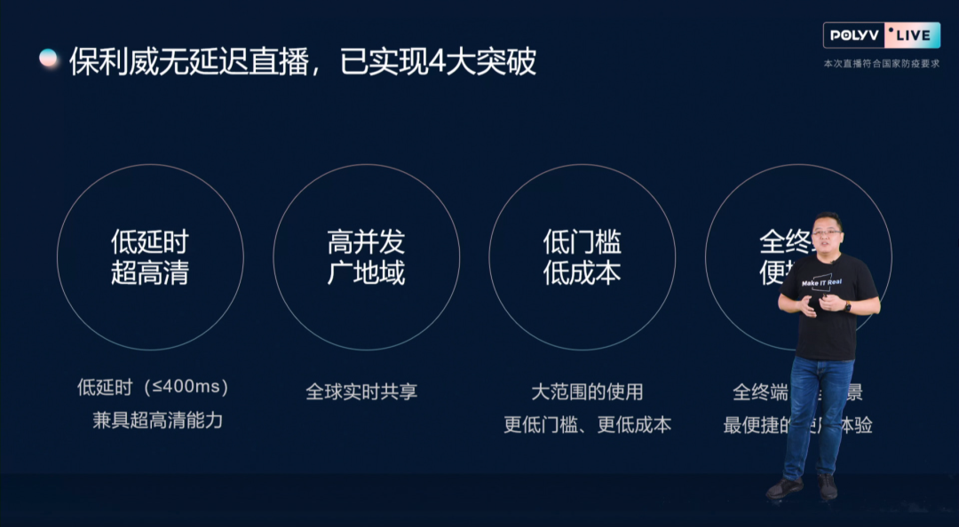 保利威無延遲直播發布會刷屏！4大發布引領行業進入全新直播時代！