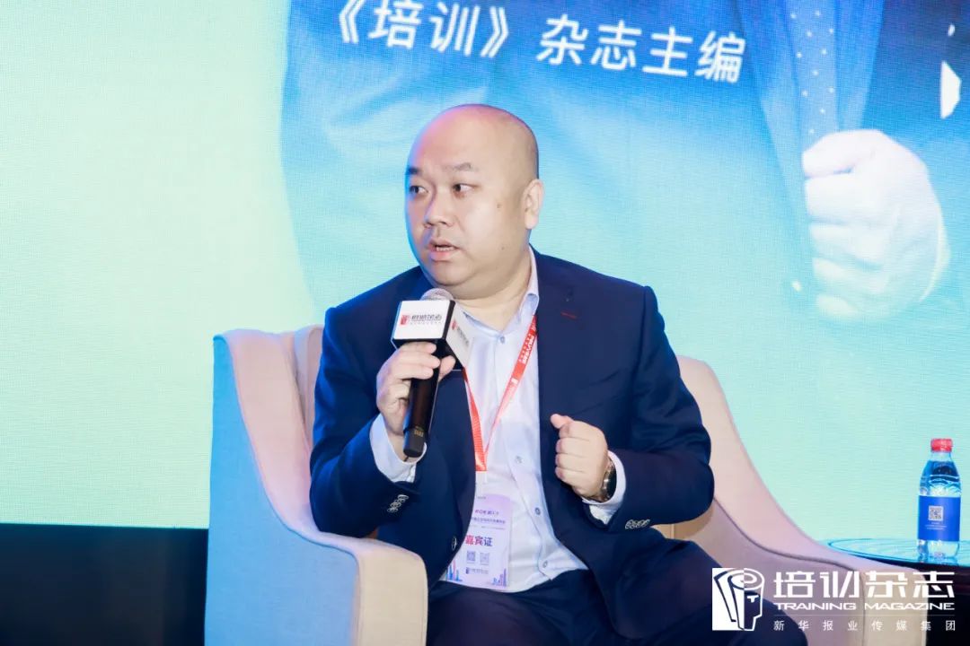 保利威CEO謝曉昉：企業培訓將往OMO模式演變 | 培訓年會