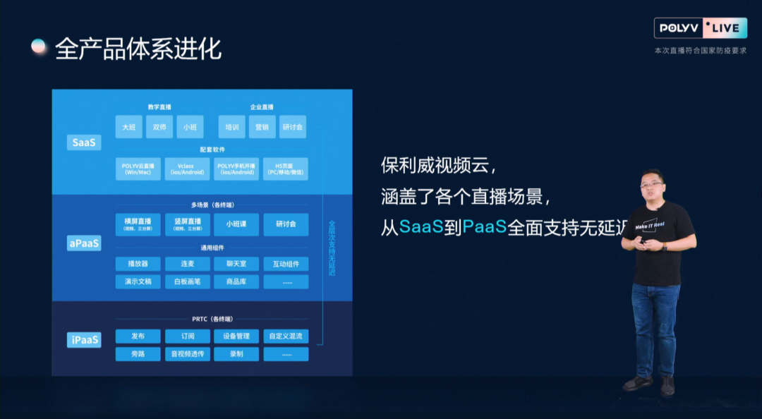 保利威無延遲直播發布會刷屏！4大發布引領行業進入全新直播時代！