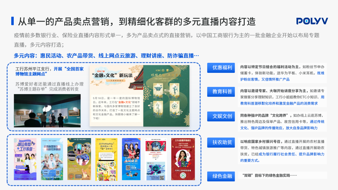 最新《2021金融直播場景營銷研究報告》重磅出爐!保利威無延遲直播助力金融行業營銷升級! 最新《2021金融直播場景營銷研究報告》重磅出爐!保利威無延遲直播助力金融行業營銷升級!