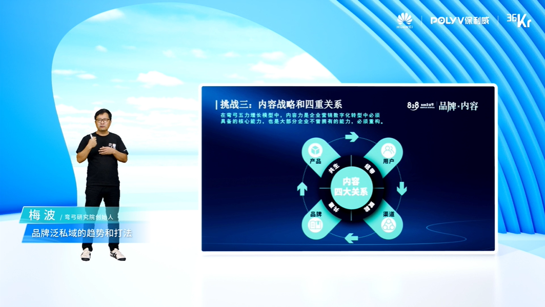 保利威引領(lǐng)直播浪潮！828 B2B企業(yè)節(jié) · 企業(yè)直播專場(chǎng)峰會(huì)再立行業(yè)風(fēng)向標(biāo)！