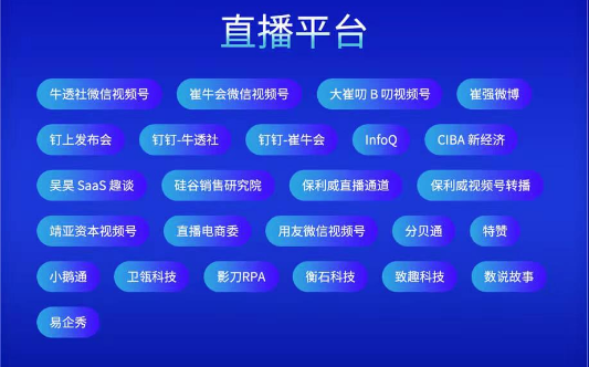 25家平臺轉播，93萬人直播共見！保利威助力中國SaaS大會成功舉辦背后的4個獨家方案！
