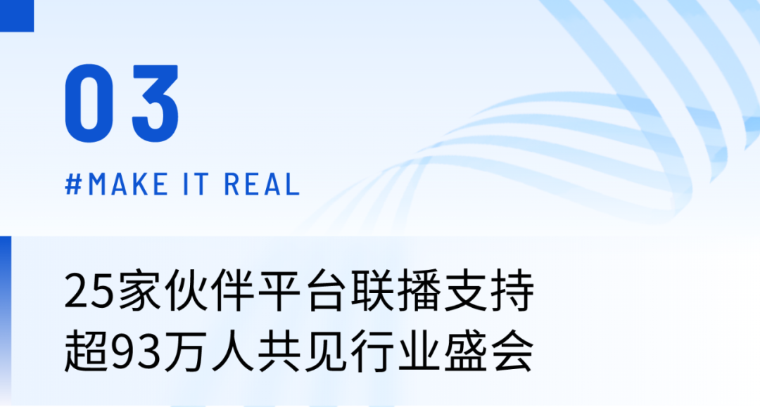 25家平臺轉播,93萬人直播共見!保利威助力中國SaaS大會成功舉辦背后的4個獨家方案! 25家平臺轉播,93萬人直播共見!保利威助力中國SaaS大會成功舉辦背后的4個獨家方案!