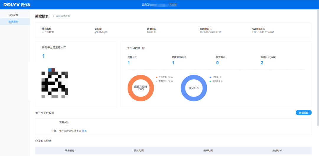 怎么做直播？怎么做全網直播分發？
