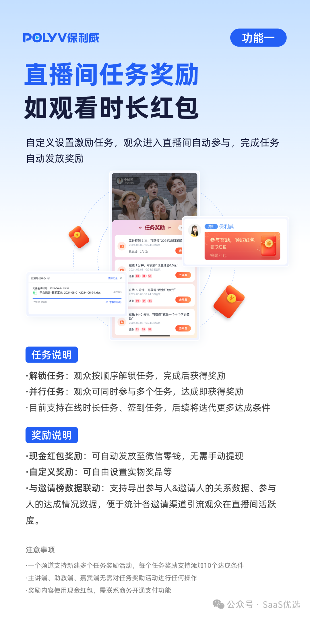 保利威：企業級視頻直播服務的新標桿