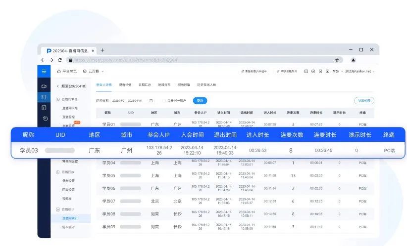 大健康直播互動方式